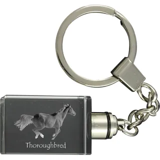 Vollblut - Wanduhr mit Pferd, Uhr mit Druck für das Regal, personalisierte Hausdekoration der Marke Art-Dog