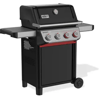 Weber Gasgrill E-425 GBS Spirit mit 4 Brennern Schwarz