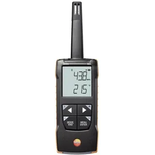 TESTO 625 - Digitales Thermohygrometer mit App-Anbindung