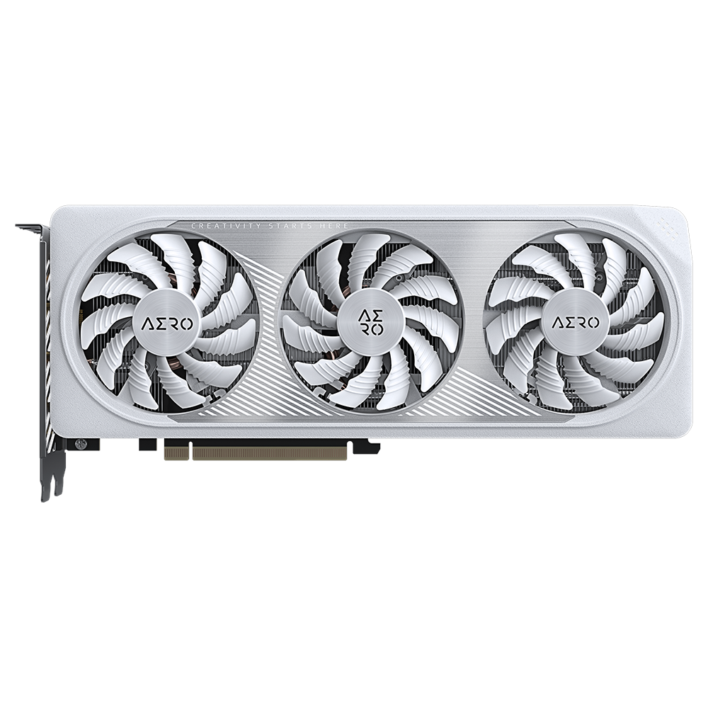 Bild von GeForce RTX 4060 Aero OC 8G 8 GB GDDR6 GV-N4060AERO OC-8GD