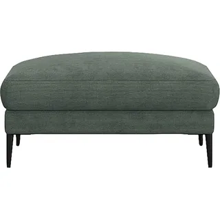 flexlux Pouf Belle Polsterhocker 95 x 43 x 73 cm Grün
