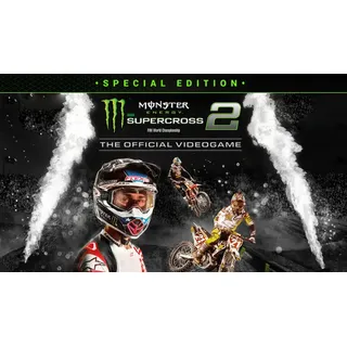 Monster Energy Supercross 2 - Special Edition