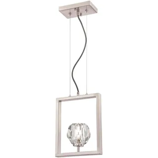 Westinghouse Zoa 1-flg. Durchmesser 60 cm silber