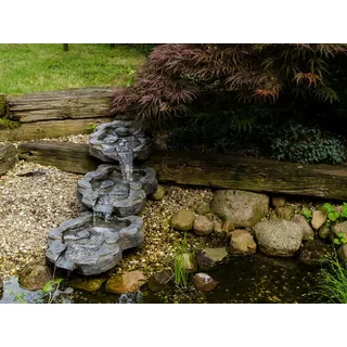 Köhko Bachlauf Mulde-Mündung Wasserfall Verlängerung 140015