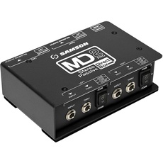 Samson MD2 Pro – Stereo Passive DI-Box