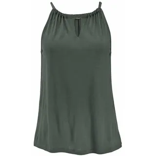 LASCANA Spaghettitop Damen flaschengrün Gr.32/34