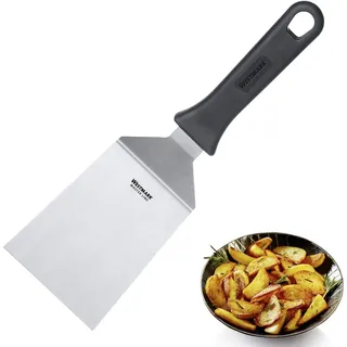 Westmark Master Line Pfannenwender 11,5 x 9 cm schwarz/silber