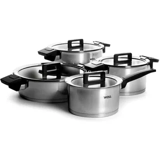 WOLL Concept Topf-Set 4-tlg. 3 x Kochtopf + Bratentopf