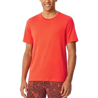 Schiesser Herren Schlafshirt Kurzarm Rundhals - Mix + Relax