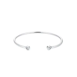 Elli Elli Armband Armreif Trend Kristalle 925 Silber Armbänder & Armreife Damen