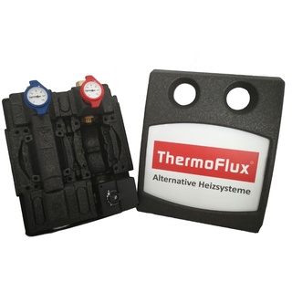 ThermoFlux Pumpengruppe ohne Pumpe | für gemischte Heizkreise