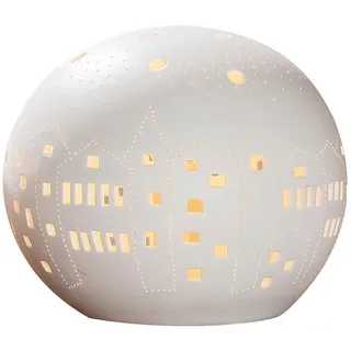 Tischleuchte , Kugel , 18x16 cm , Ce , Wippschalter , Lampen & Leuchten, Innenbeleuchtung, Tischlampen, Tischlampen