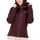 GLORY MAY Fleecejacke Lila XXL