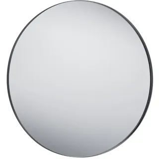 Mirrors and More Dekospiegel Britney Ø 80 cm Schwarz