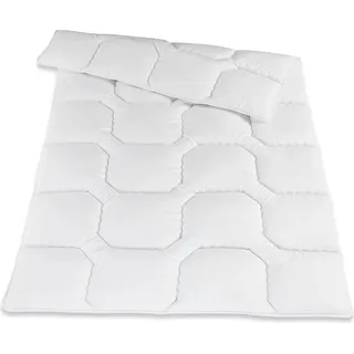 Betten-ABC Traumhaft gut schlafen Softline - Steppbett, verschiedene Wärmestufen, Allergikergeeignet, Ausführung: Steppbett, Größe: 135 x 200 cm