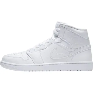 Air Jordan 1 Mid Herren White 41