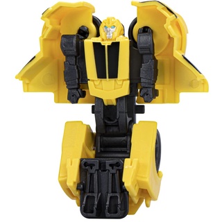 Transformers EarthSpark Tacticon Bumblebee Figur, 6 cm, Roboterspielzeug für Kinder, ab 6 Jahren