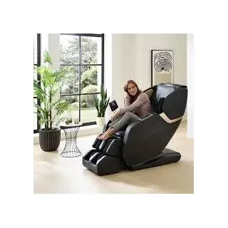 WELCON Massagesessel PRESTIGE III in schwarz - Schwarz