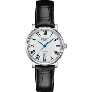 TISSOT Carson Auto Leder 17 mm T1222071603300