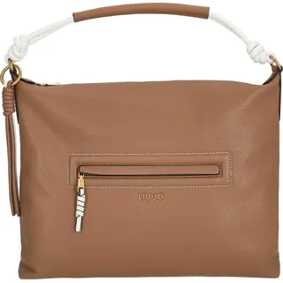 Liu Jo Sanura Hobo - Schultertasche M 38 cm (teddy) - Braun