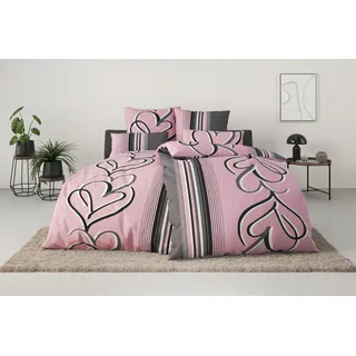 OTTO home Area Rosa 155 x 220 cm + 40 x 80 cm