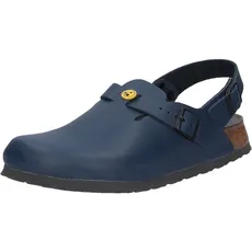 Bild Tokio ESD Pantolette blau schmal,