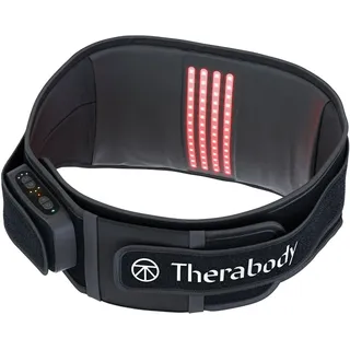 Therabody ThermBack LED Rückenbandage Schwarz