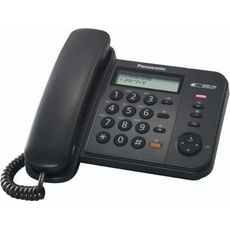 Panasonic KX-TS580EX1B, Telefon, Schwarz