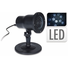 LED-Projektor, Schnee-Effekt, IP44
