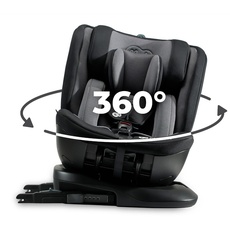 Bild von Xpedition 2 i-Size 40-150cm Black (Kindersitz, ECE R129/i-Size Norm)