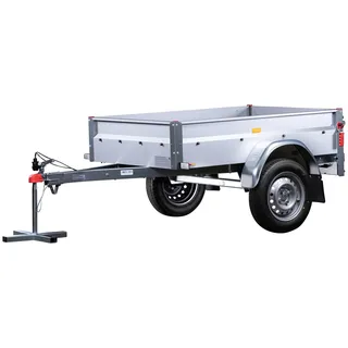 Anhänger STEMA "Basic 550 COC", grau, KFZ-Anhänger, Anhänger