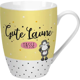SHEEPWORLD Kaffeetasse 0,3 l Gelb 2 St.