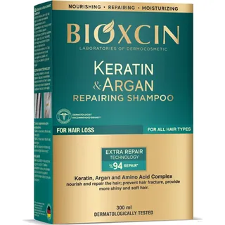 BIOTA Laboratories GmbH Keratin & Argan Repair Shampoo 300 ml