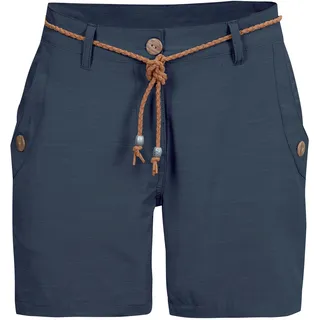 G.I.G.A. DX Damen 89 Wmn Shrts Casual Shorts Mit Gürtel GS 89 WMN SHRTS, dunkelblau, 36, 38169-000