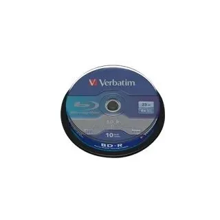 Verbatim BD-R 25GB, 6x, 10er Spindel (43742)