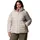 Powder Lite Kapuzenjacke Beige L