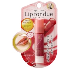 Mentholatum Lip Fondue Scarlet Pink 4.2g