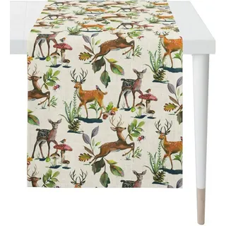 APELT »5883 CHALET STYLE, Weihnachten, Winter, Herbstdeko« grün