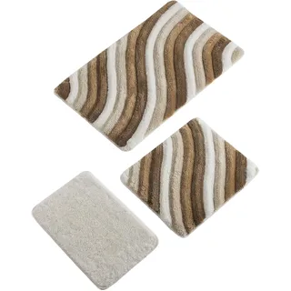 Setmat Set (3-teilig) Hellbraun