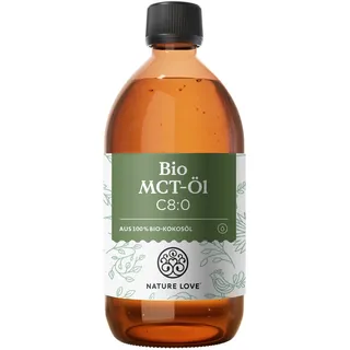 Nature Love Bio MCT-Öl C8 500 ml