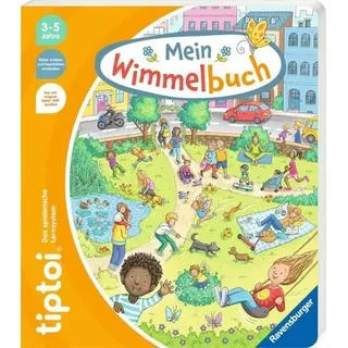 Ravensburger tiptoi Buch: Mein Wimmelbuch (49279)