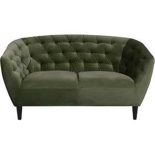 Actona Sofa Ria Stoff Forest Green 2-Sitzer