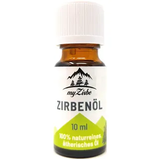 Zirbenöl 100% naturrein – Ätherisches Zirbelkiefer Öl für Raumduft, Diffuser & Sauna – Intensiver Alpenduft – Hochwertiges Zirben Duftöl
