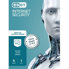 Bild Internet Security 5 User, 1 Jahr, PKC (multilingual) (EIS-N1A5-VAKT-M)