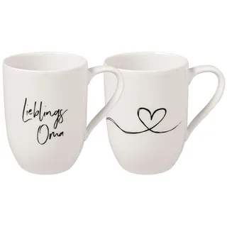 Villeroy & Boch Kaffeetasse 0,28 l Weiß 2 St.
