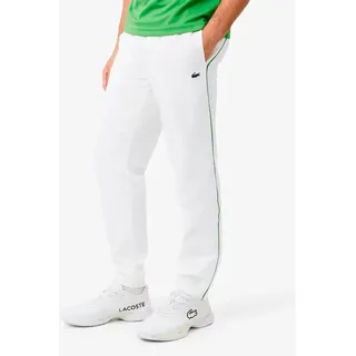 Lacoste Taffeta Contrast Trainingsanzug - White Billiard - XL