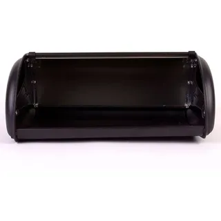 Five Edelstahl Brotkasten - Black - One Size