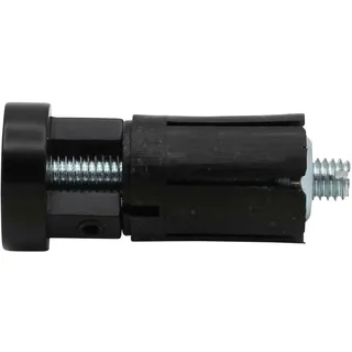 MYDECO Gardinenstangen-Endstück Match Ø 20 mm Schwarz