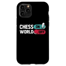 Hülle für iPhone 11 Pro Schach Spieler Schachbrett - Figur Schachzug Schach