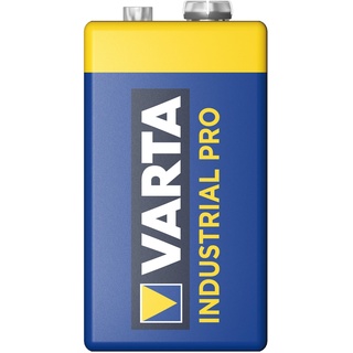 Varta Industrial Pro 9V Block Batterie 6LR61